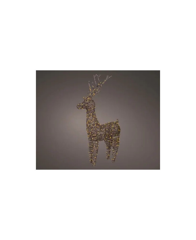 RENO MICROLED MARRON  L.24cm x W.60cm x H.104cm