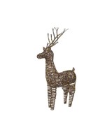 RENO MICROLED MARRON  L.24cm x W.60cm x H.104cm
