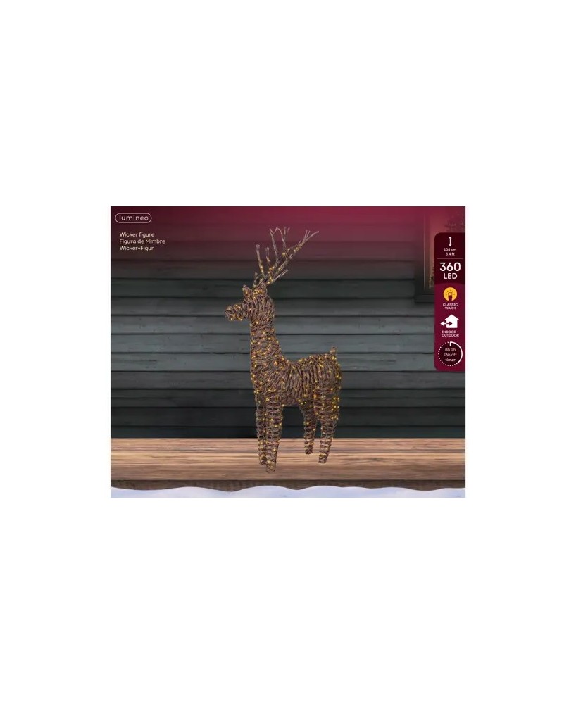 RENO MICROLED L.38cm x W.107cm x H.180cm
