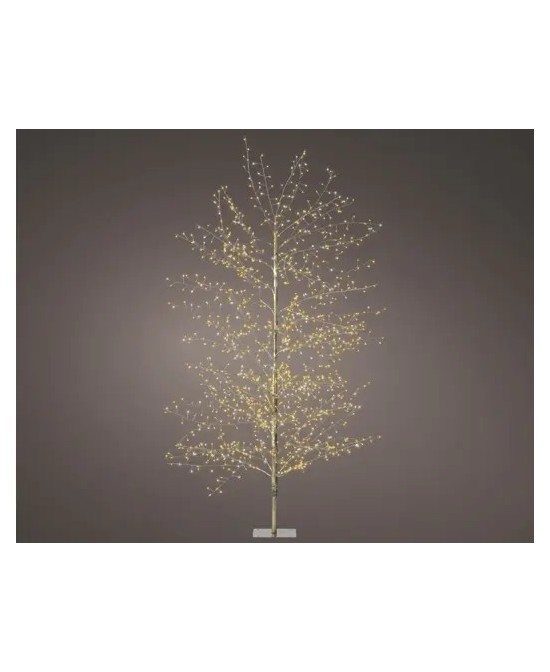 ARBOL MICROLED DORADO LUZ CALIDA D.70cm x H.150cm