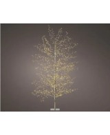 ARBOL MICROLED DORADO LUZ CALIDA D.70cm x H.150cm