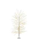 ARBOL MICROLED DORADO LUZ CALIDA D.70cm x H.150cm