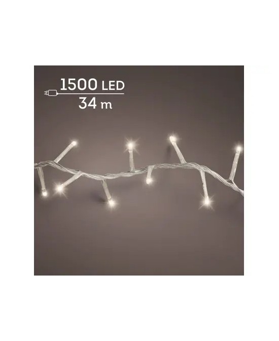 LUCES LED INTERMITENTE  BLANCO L.3400cm