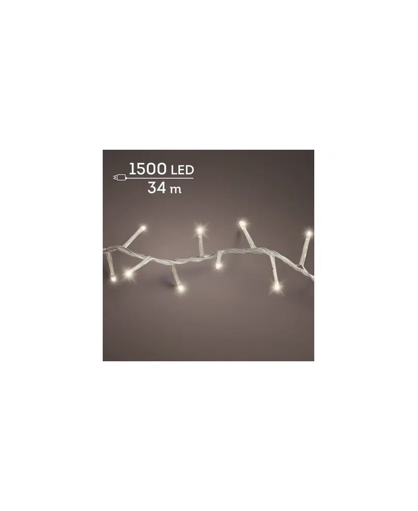 LUCES LED INTERMITENTE  BLANCO L.3400cm