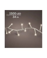 LUCES LED INTERMITENTE  BLANCO L.3400cm