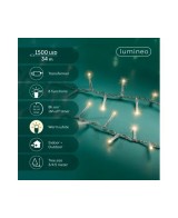 LUCES LED INTERMITENTE  BLANCO L.3400cm