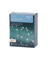MICRO LED COMPACT SILVER/CALIDO 600CM