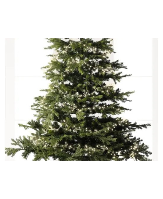 MICRO LED COMPACT SILVER/CALIDO 600CM