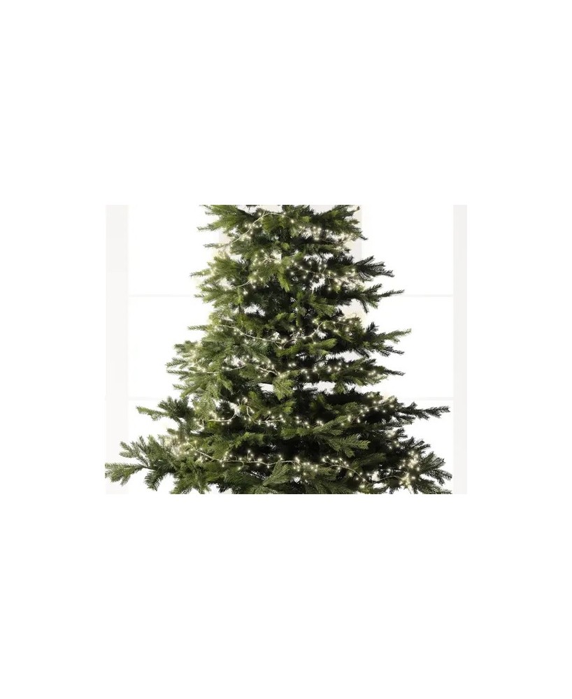 MICRO LED COMPACT SILVER/CALIDO 600CM