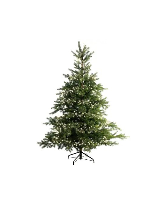 GUIRNALDA  MICROLED SILVER/CALIDO 1800CM