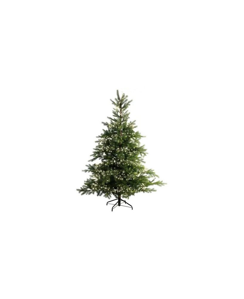 GUIRNALDA  MICROLED SILVER/CALIDO 1800CM