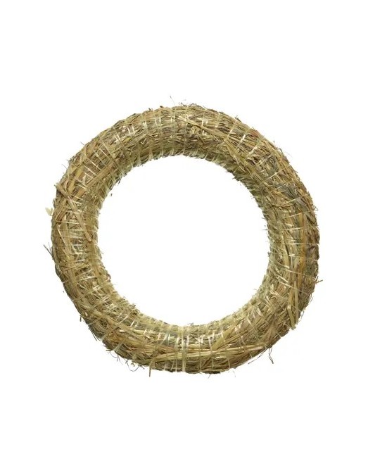CORONA D EPAJA NATURAL D.25cm x H.5cm