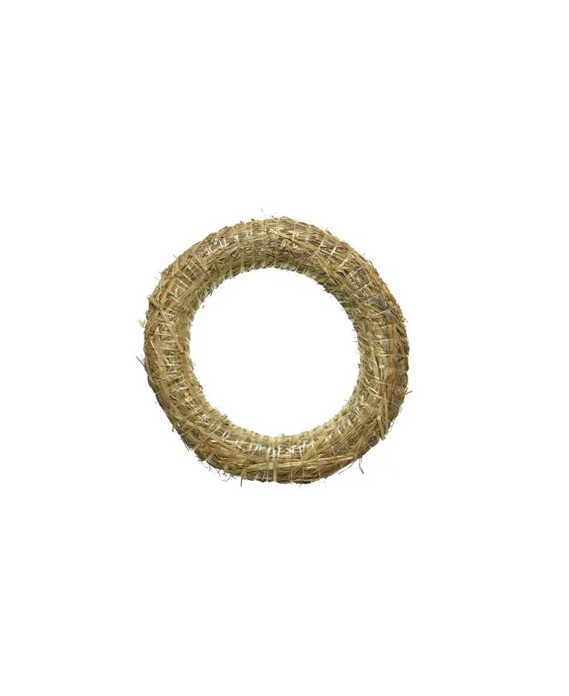 CORONA D EPAJA NATURAL D.25cm x H.5cm