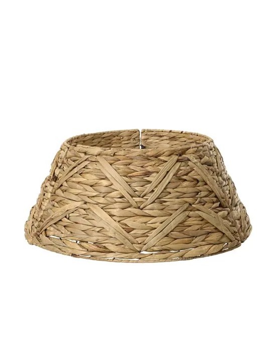 BASE ARBOL NAVIDAD  NATURAL D.57cm x H.25cm