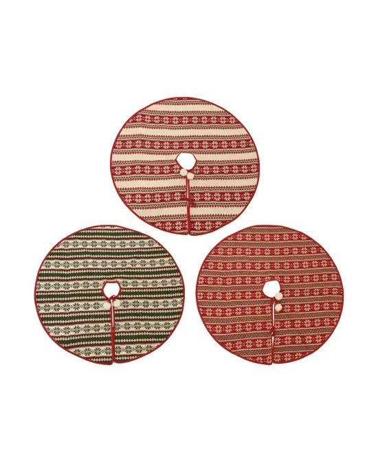 FALDON PARA ARBOL DE NAVIDAD D.90cm x H.4cm
