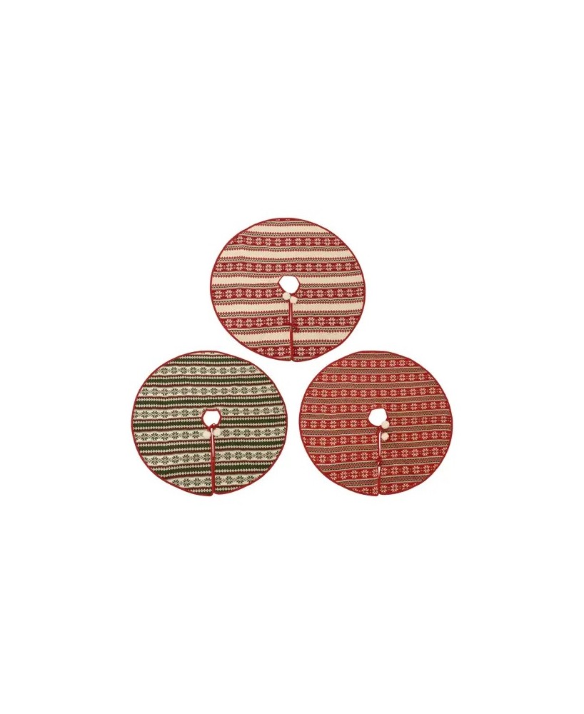 FALDON PARA ARBOL DE NAVIDAD D.90cm x H.4cm