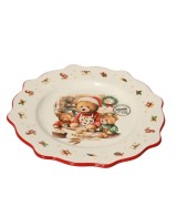 PLATO DESAYUNO NAVIDAD D.21cm x H.2.3cm