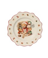 PLATO DESAYUNO NAVIDAD D.21cm x H.2.3cm
