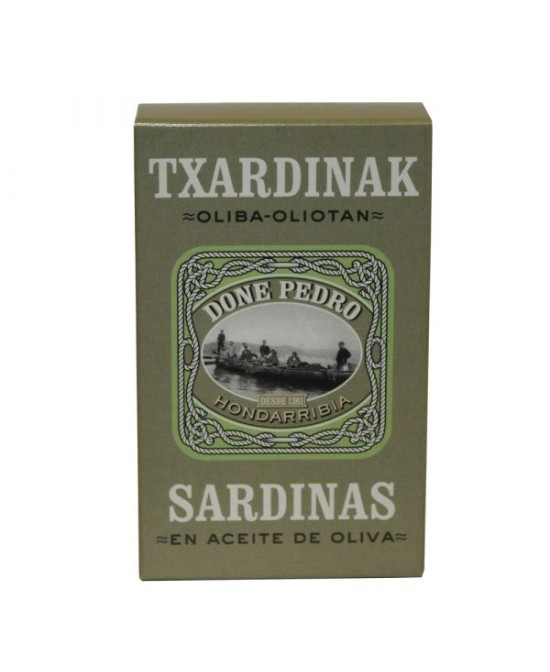 SARDINAS DONE PEDRO ACEITE OLIVA LATA 85G