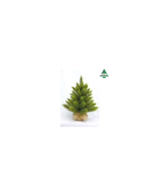 PINO WYOMING X*MAS CON ARPILLERA VERDE H60XD53CM