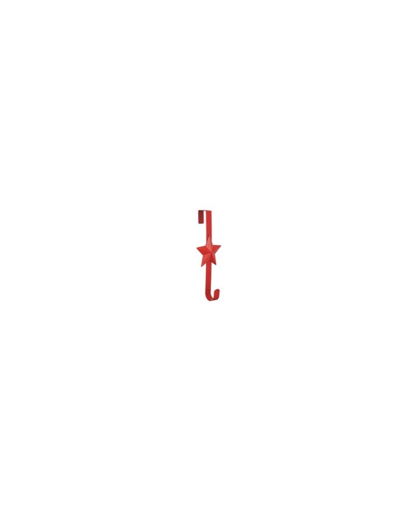 SOPORTE PARA CORONA ROJO L13.5XQ11XH38.5CM