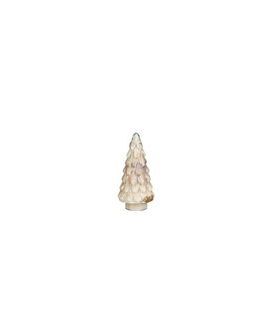 ARBOL DECORATIVO H31XD15CM BLANCO