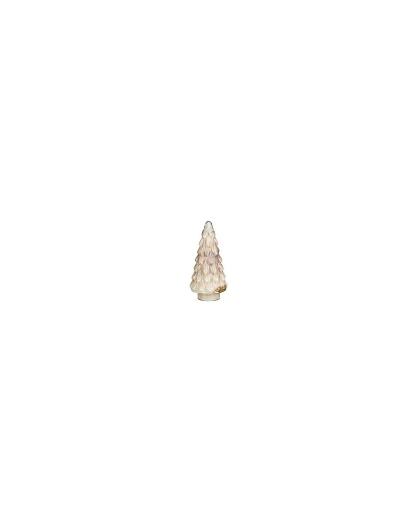 ARBOL DECORATIVO H31XD15CM BLANCO
