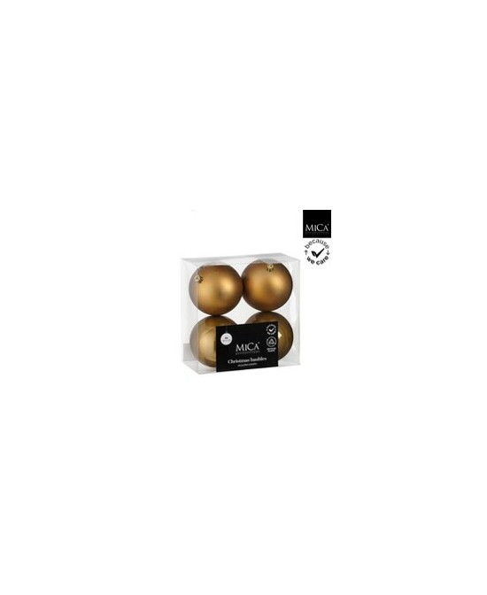 BOLAS IRROMPOBLES MARRON 7UNIDADES 10CM