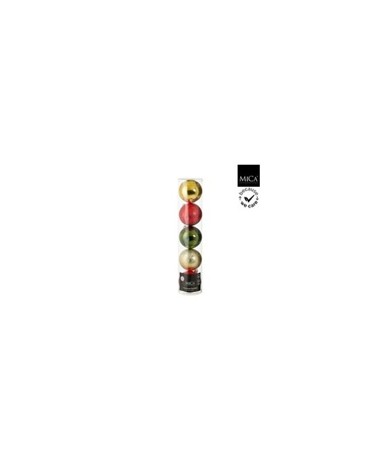 BOLAS IRROMPIBLES  MIX D15CMESTUCHE 5PIEZAS