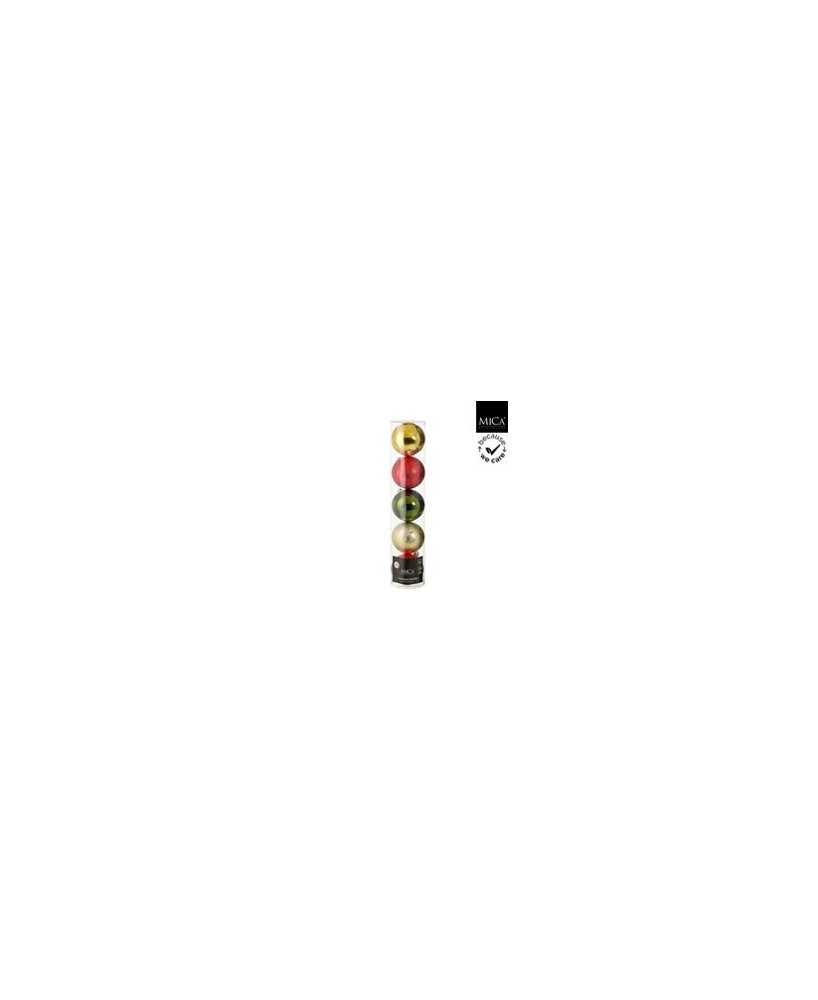 BOLAS IRROMPIBLES  MIX D15CMESTUCHE 5PIEZAS