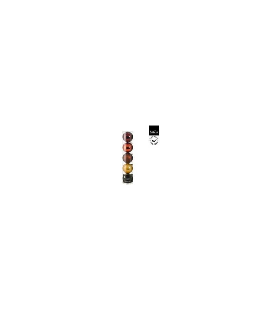 BOLAS IRROMPIBLES  MIX D15CM  ESTUCHE 5PIEZAS