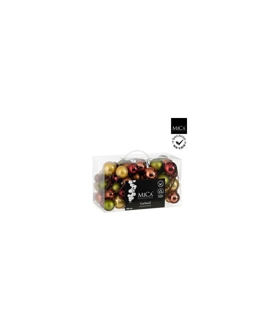 GUIRNALDA BOLAS MIX L180CM