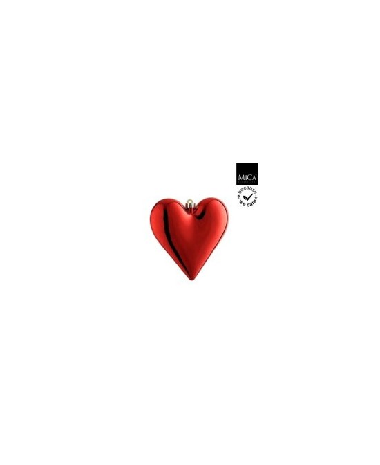 CORAZON ROJO L20XW4XH20CM