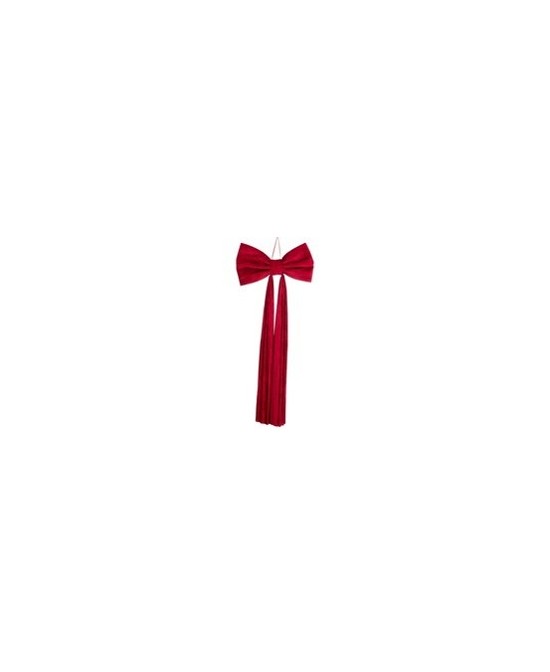 LAZO ROJO L100XW220XH8CM