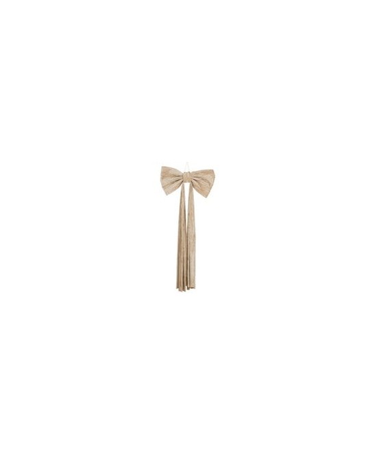 LAZO CHAMPANGE L100XW220XH8CM L40XW9XH40CM