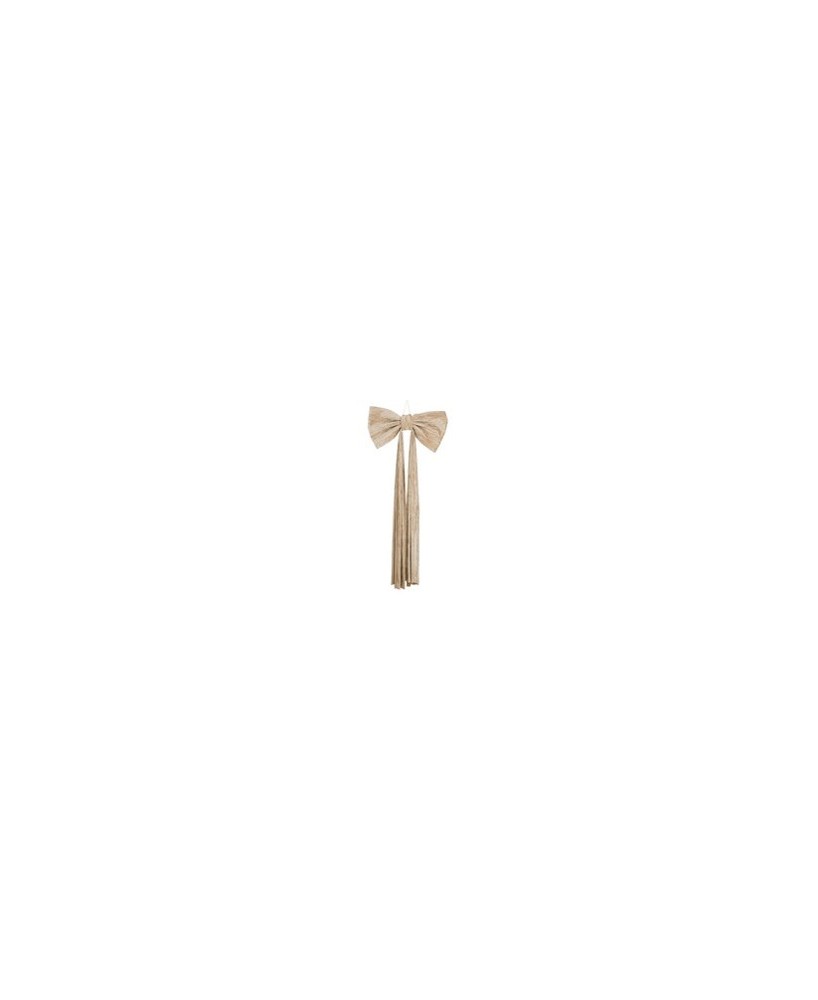 LAZO CHAMPANGE L100XW220XH8CM L40XW9XH40CM