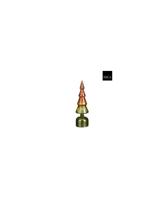 ARBOL GIRATORIO MARRON LED