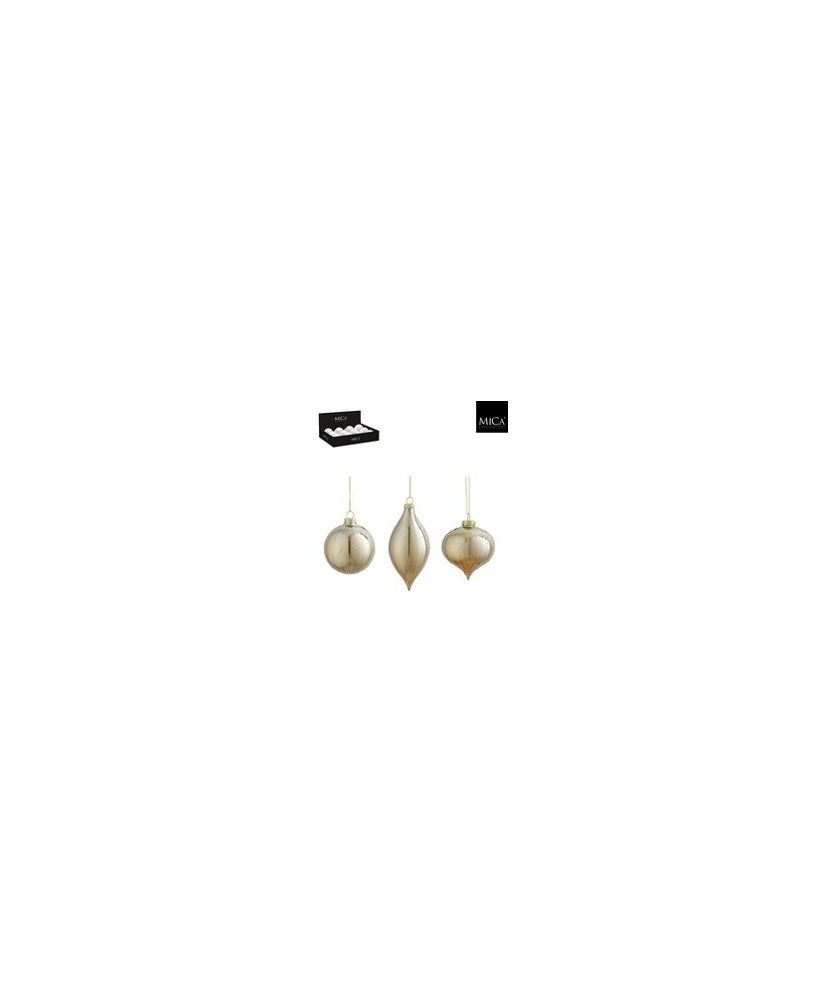 BOLA CRISTAL FORMA CEBOLLA