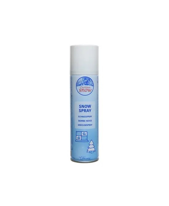 SPRAY NIEVE BLANCO D.4.4cm x H.17.8cm