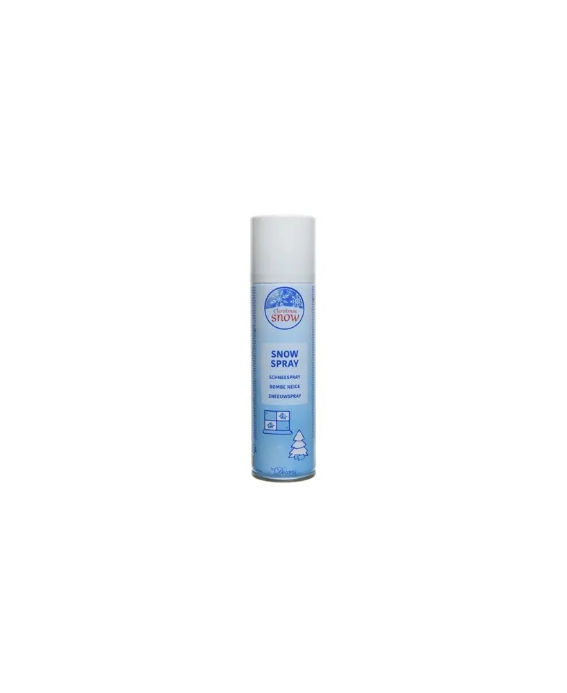 SPRAY NIEVE BLANCO D.4.4cm x H.17.8cm