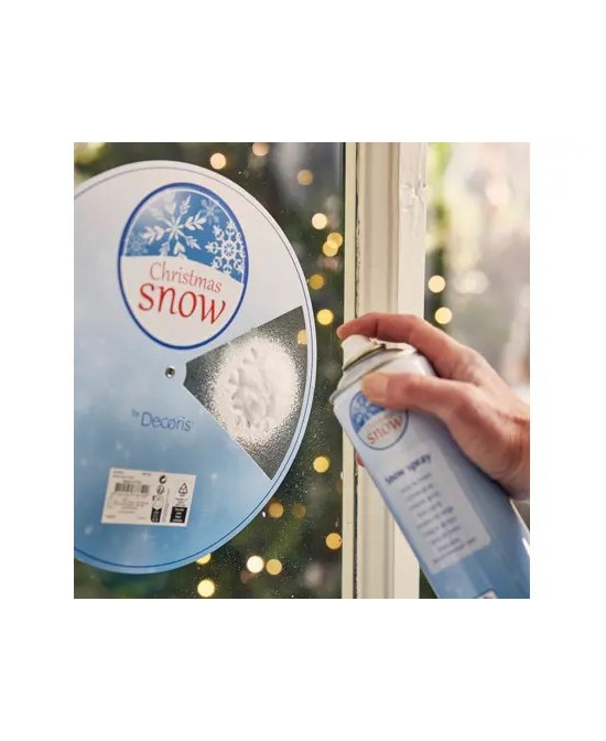 SPRAY BLANCO NAVIDAD D.5.2cm x H.23.7cm
