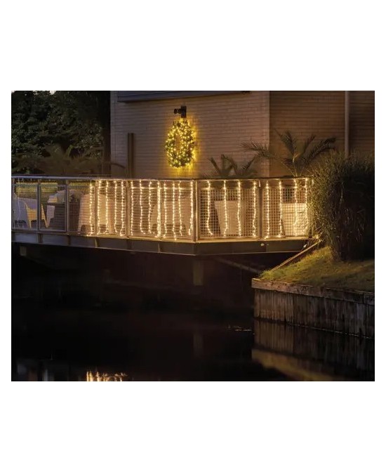 CORTINA LED BALCONES 400X100CM