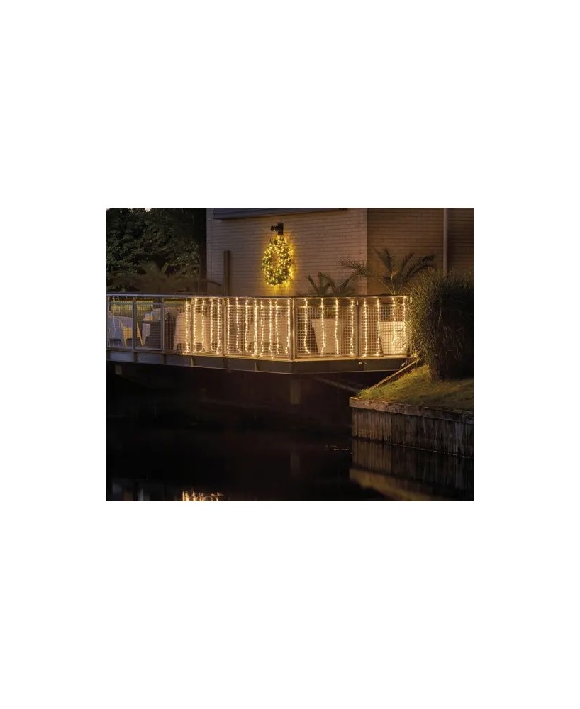 CORTINA LED BALCONES 400X100CM