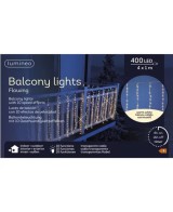 CORTINA LED BALCONES 400X100CM