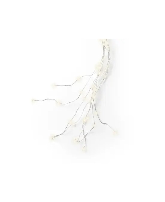 GUIRNALDA LED LUZ PARPADEANTE 240CM VERDE