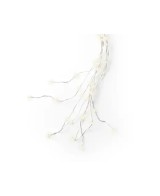 GUIRNALDA LED LUZ PARPADEANTE 240CM VERDE