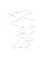 GUIRNALDA DE LUCES LED PLATA/BLANCO CALIDO 2395L