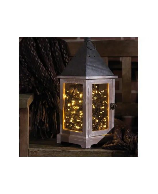 GUIRNALDA DE LUCES LED NEGRO / CALIDO 470L