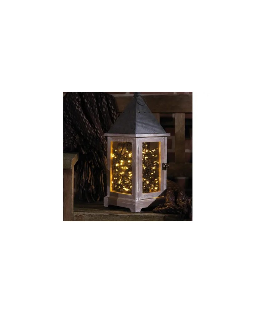 GUIRNALDA DE LUCES LED NEGRO / CALIDO 470L