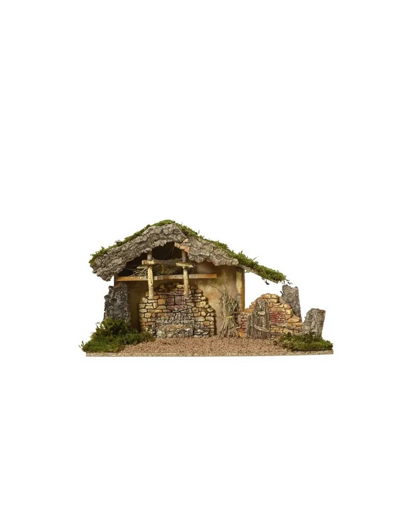 PESEBRE  MADERA NATURAL L58CM